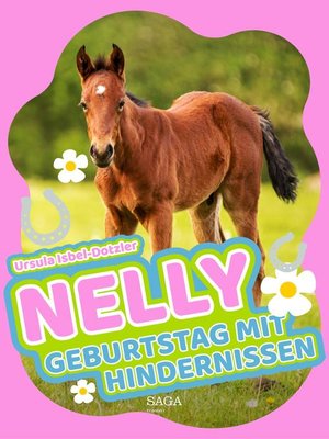 cover image of Nelly--Geburtstag mit Hindernissen